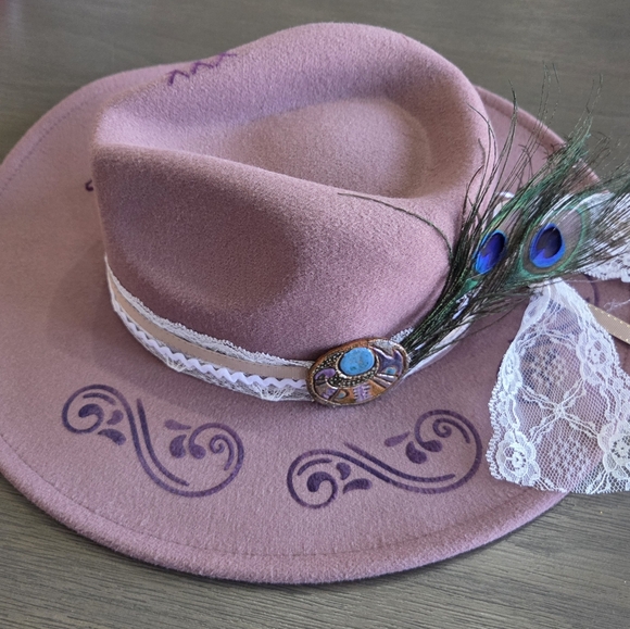 Wide Brimmed Hat SOUTHERN CHARM - Picture 2 of 10